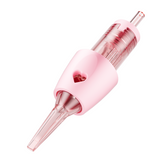 PINK VIPER Heart PMU Long Taper Tattoo Needle Cartridges Finger Ledge