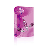 Purple VIPER PMU Long Taper Tattoo Needle Cartridges